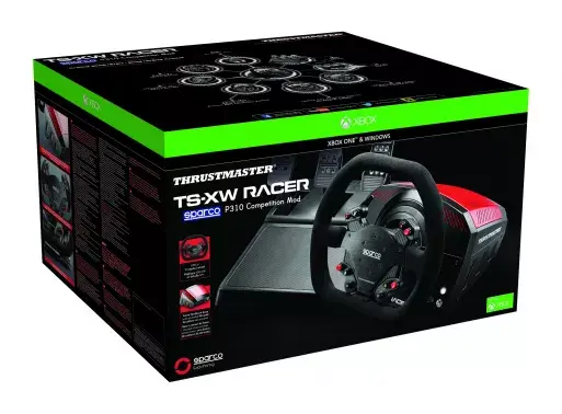 Руль + Педали Thrustmaster TS-XW Racer Sparco P310 Photo 10