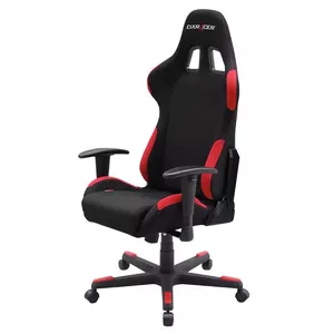 DXRacer OH/FD01/NR video game chair PC gaming chair Mesh seat Black, Red