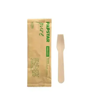 Disposable ice cream spoon Papstar 88451