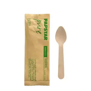 Disposable coffee spoon Papstar 88450