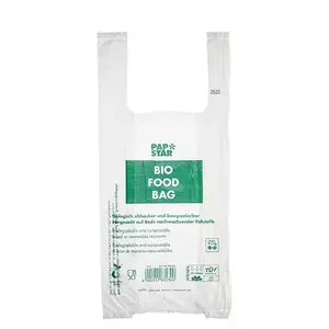 Пластиковый пакет Papstar 88295 Прозрачный 150 шт