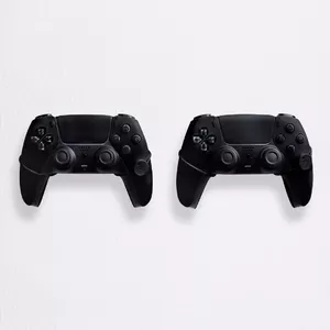 Sienas turētājs Floating Grip FG-PSCO-151B priekš PlayStation 5 kontrolieriem — melns