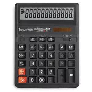 Basic Calculator Forpus FO11001 Desktop Black
