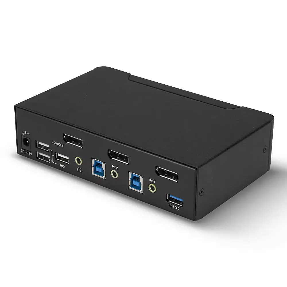 KVM slēdzis 2 Port DisplayPort 1.4 Photo 2