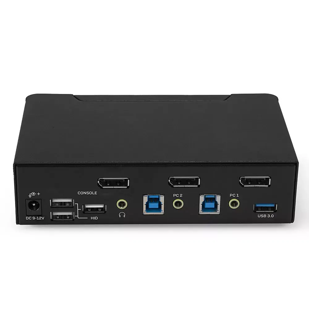 KVM slēdzis 2 Port DisplayPort 1.4 Photo 4