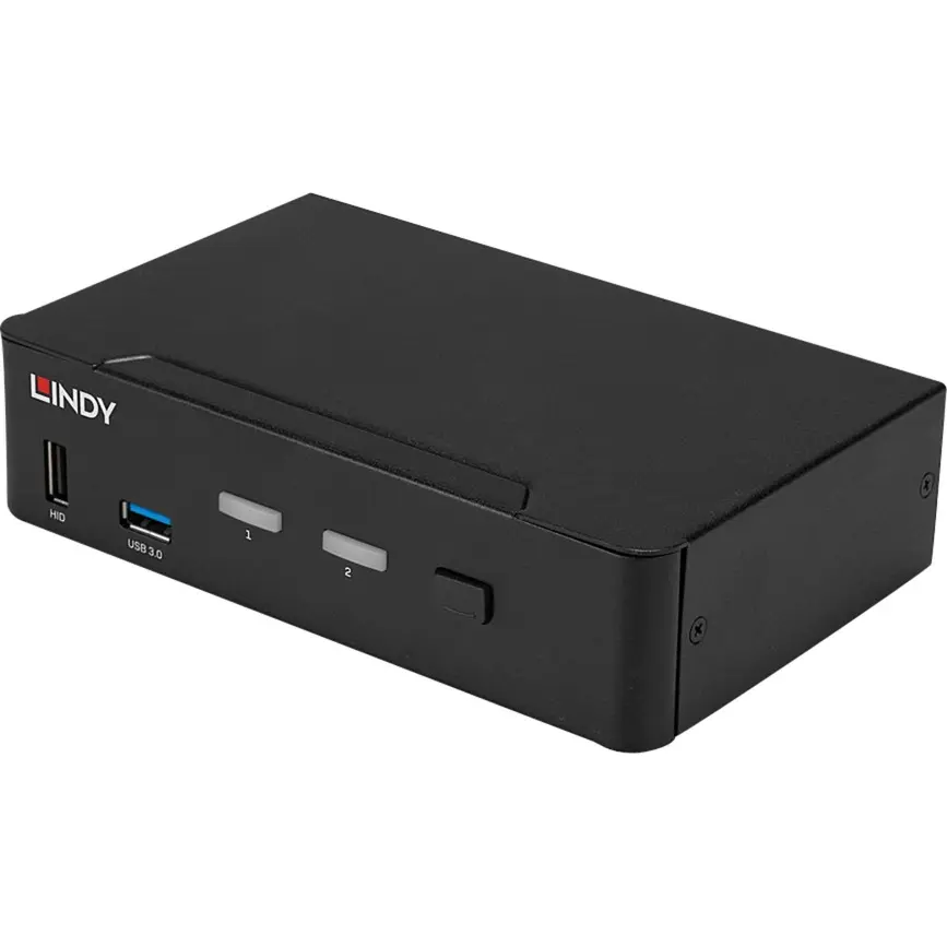 KVM slēdzis 2 Port DisplayPort 1.4 Photo 6