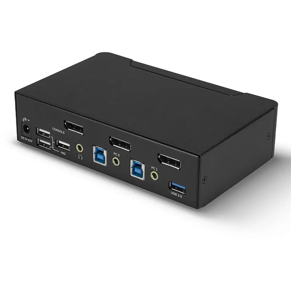 KVM slēdzis 2 Port DisplayPort 1.4 Photo 7