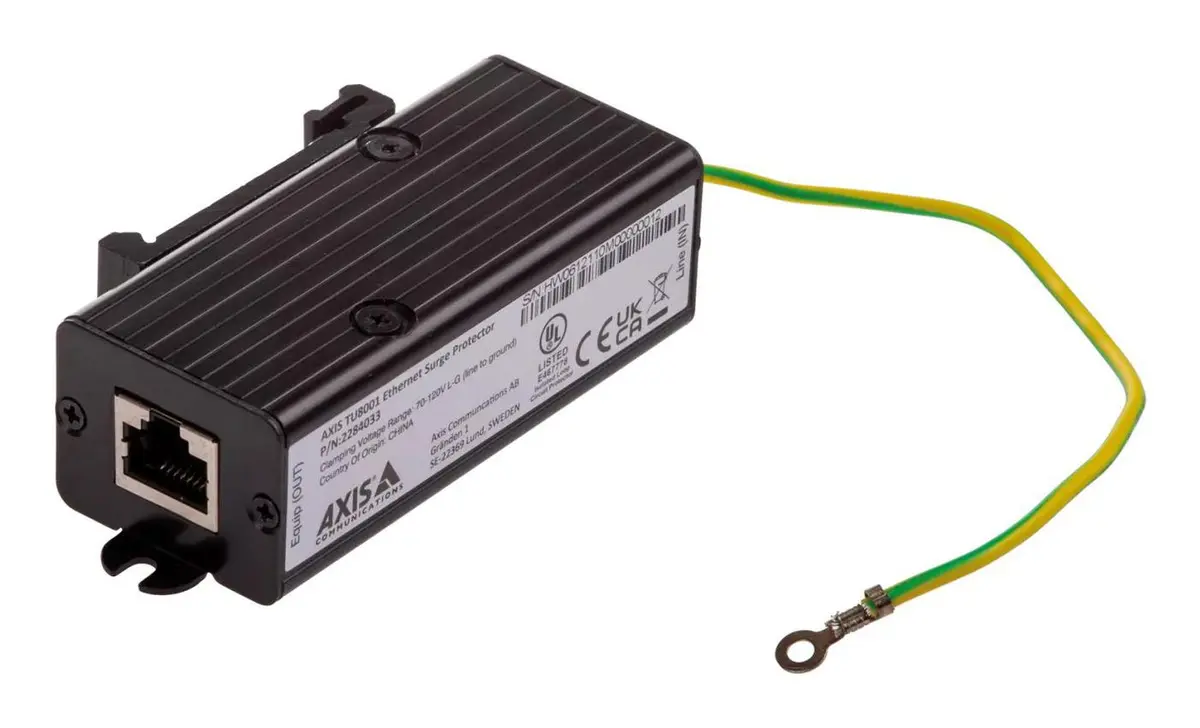 Axis TU8001 Ethernet Surge Protector Photo 4