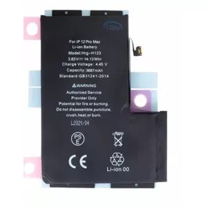 Battery for iPhone 12 Pro Max — OEM Li‑Ion 3687 mAh