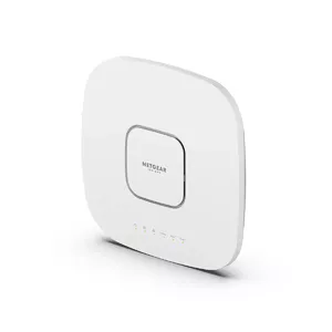 NETGEAR Insight Cloud Managed WiFi 6 AX6000 Tri-band Multi-Gig Access Point (WAX630) 6000 Mbit/s Balts Power over Ethernet (PoE)