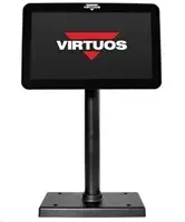VIRTUOS SD1010R 10.1" LCD клиентский дисплей Photo 1
