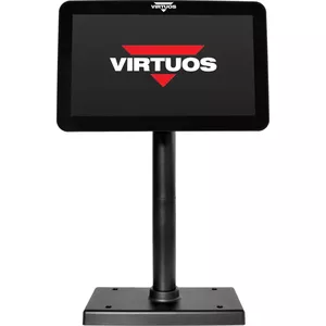 10,1'' LCD barevný zákaznický monitor Virtuos SD1010R, USB, černý