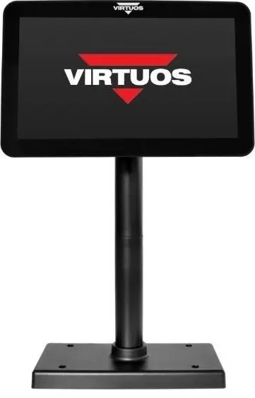 VIRTUOS SD1010R 10.1" LCD klienta monitors Photo 8