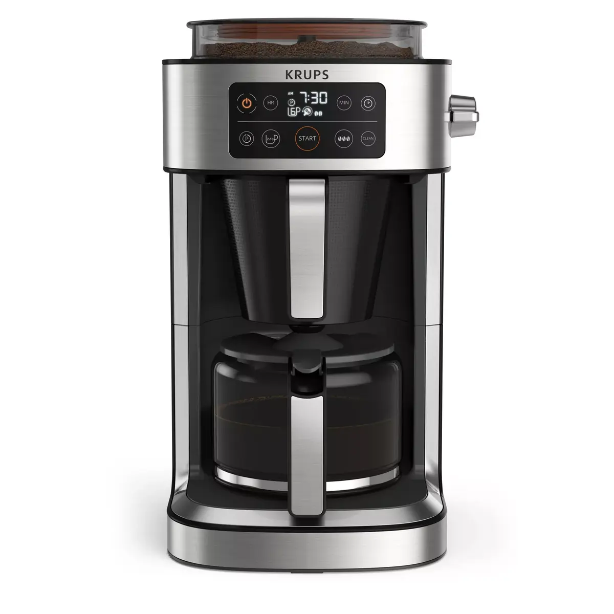Полуавтоматическая кофеварка Krups Aroma Partner KM760D Photo 2
