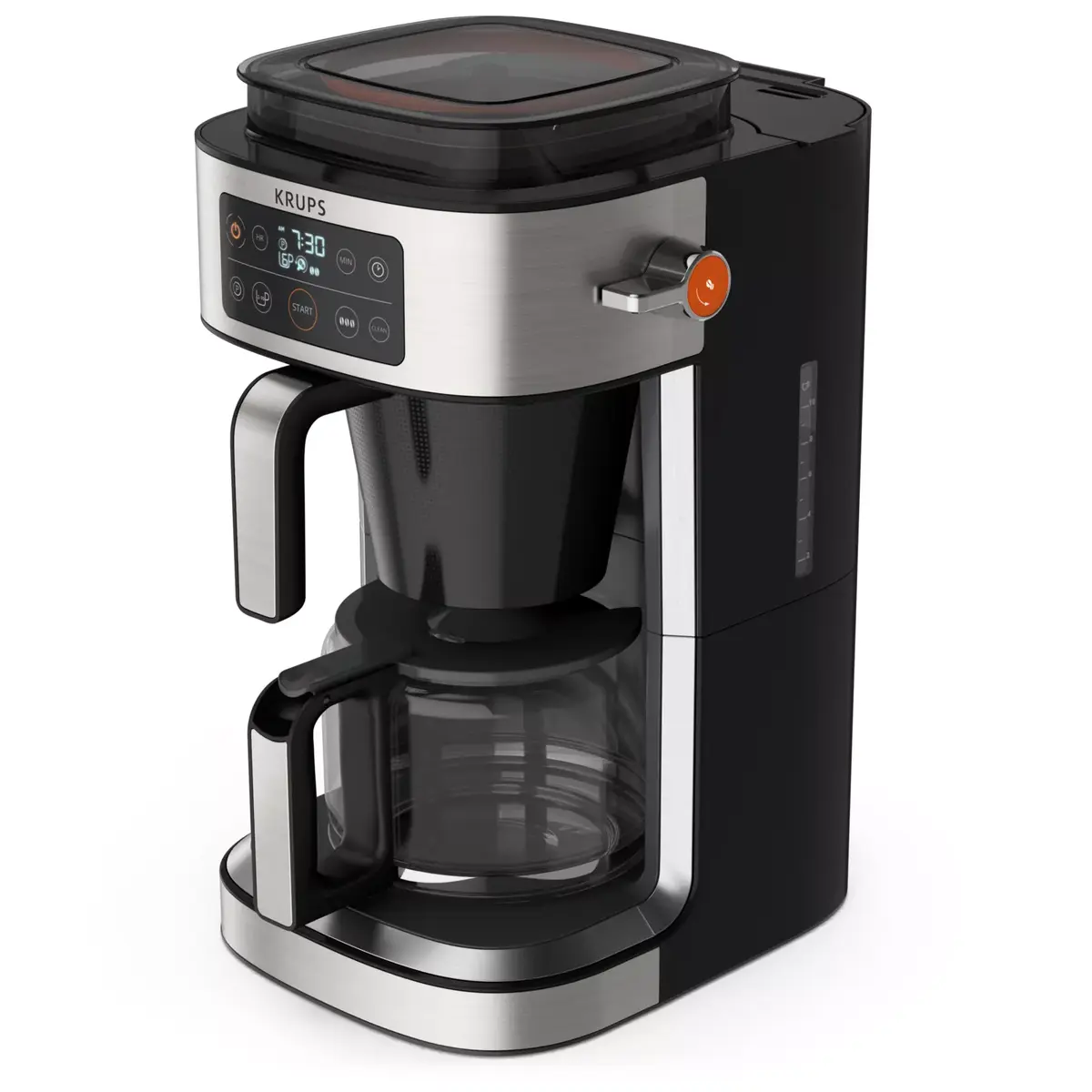 Полуавтоматическая кофеварка Krups Aroma Partner KM760D Photo 3