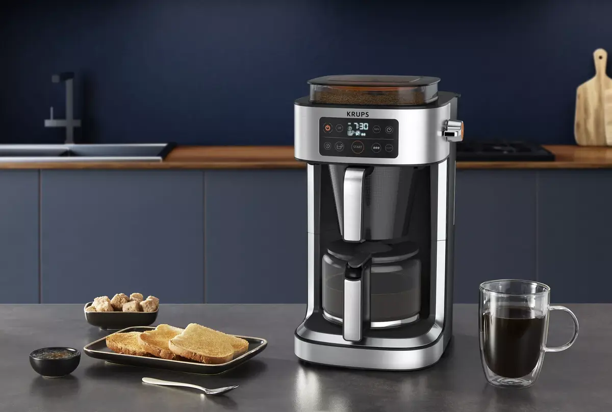 Полуавтоматическая кофеварка Krups Aroma Partner KM760D Photo 4
