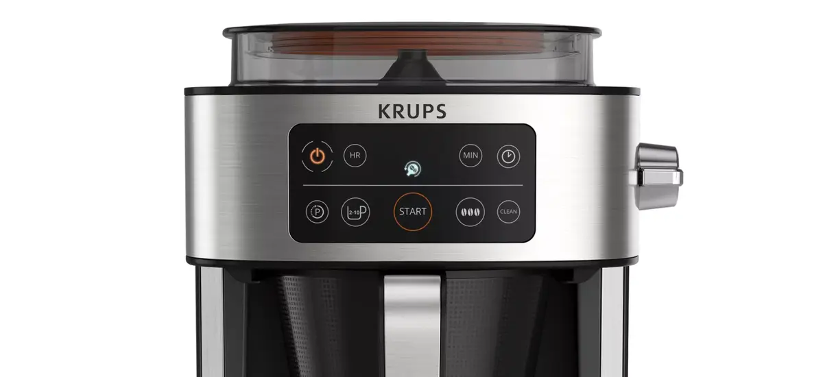 Полуавтоматическая кофеварка Krups Aroma Partner KM760D Photo 7