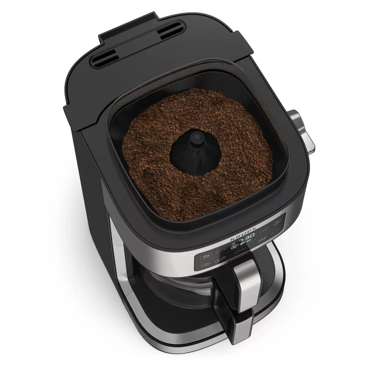 Полуавтоматическая кофеварка Krups Aroma Partner KM760D Photo 9