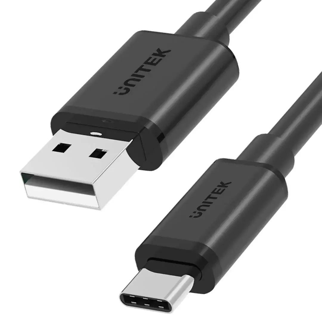 Unitek Y-C480BK кабель USB-A — USB-C 0,25 м Photo 2