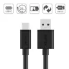 Unitek Y-C480BK кабель USB-A — USB-C 0,25 м Photo 4