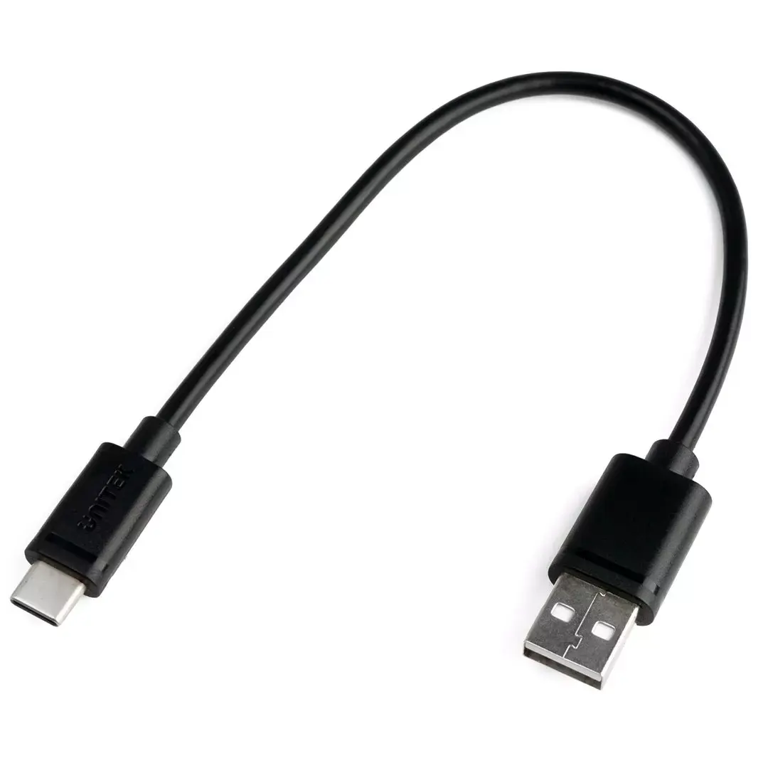Unitek Y-C480BK кабель USB-A — USB-C 0,25 м Photo 5