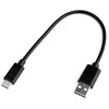 Unitek Y-C480BK кабель USB-A — USB-C 0,25 м Photo 5