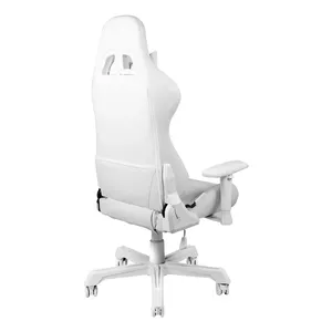 Gaming chair DELTACO GAMING White GAM 080 W AiO.lv