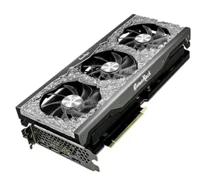 Видеокарта PALIT GeForce RTX 3070 Ti GameRock — 8 ГБ GDDR6X, 256‑бит, PCIe 4.0, 1575 МГц, 3 вентилятора