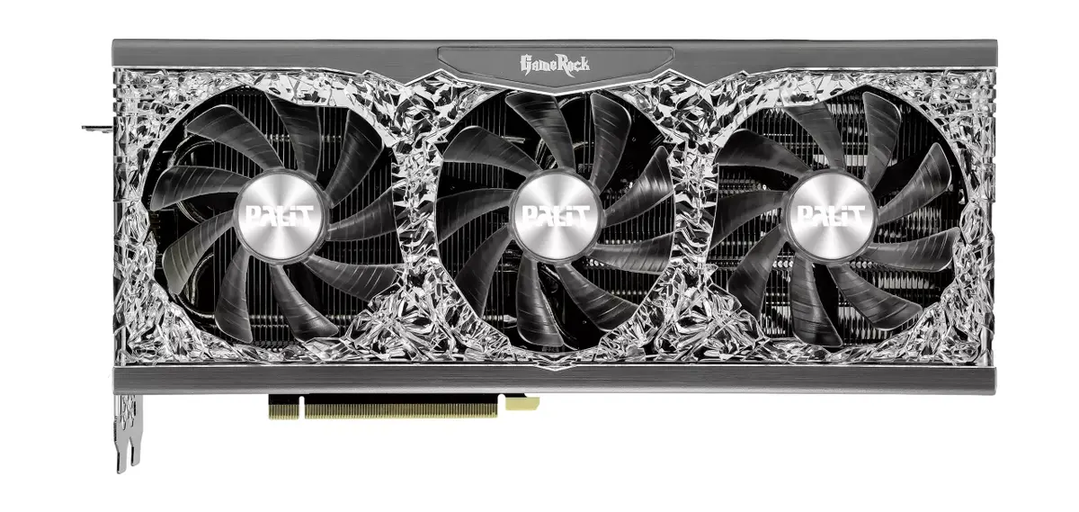 PALIT GeForce RTX 3070 Ti GameRock видеокарта Photo 2