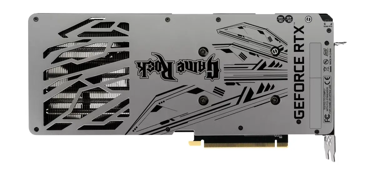 PALIT GeForce RTX 3070 Ti GameRock видеокарта Photo 3
