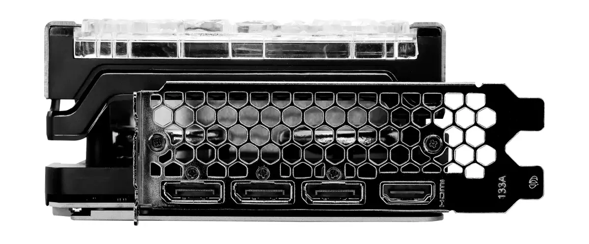 PALIT GeForce RTX 3070 Ti GameRock видеокарта Photo 4