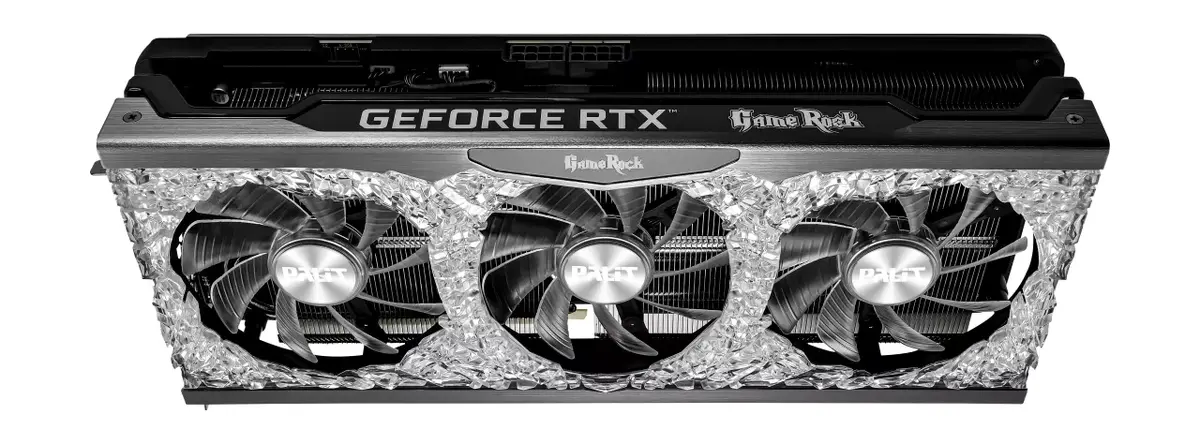 PALIT GeForce RTX 3070 Ti GameRock видеокарта Photo 6
