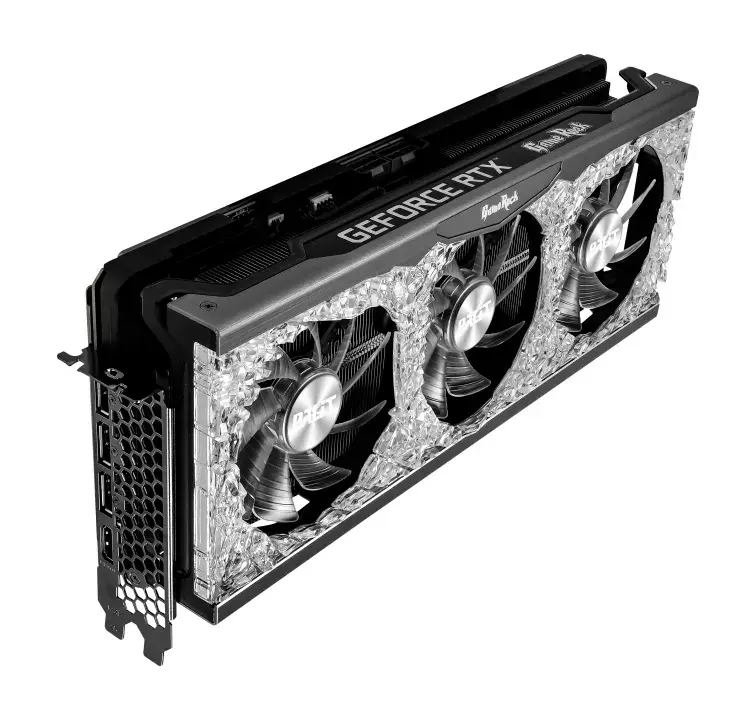 PALIT GeForce RTX 3070 Ti GameRock видеокарта Photo 7