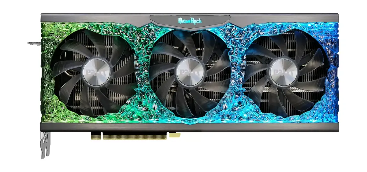 PALIT GeForce RTX 3070 Ti GameRock видеокарта Photo 8