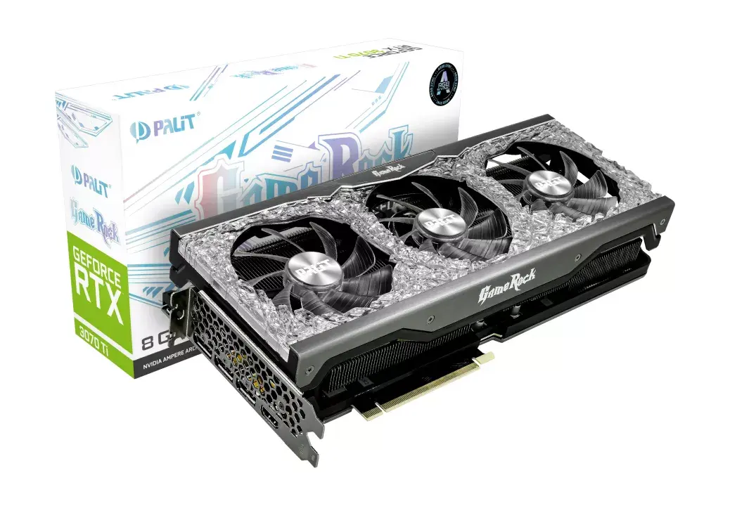 PALIT GeForce RTX 3070 Ti GameRock видеокарта Photo 10