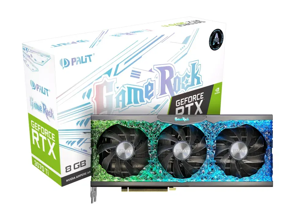 PALIT GeForce RTX 3070 Ti GameRock видеокарта Photo 11