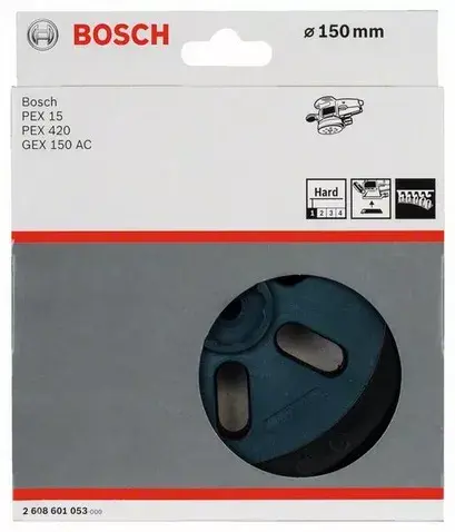 Slīpēšanas spilventiņš Bosch 2 608 601 053 Photo 2