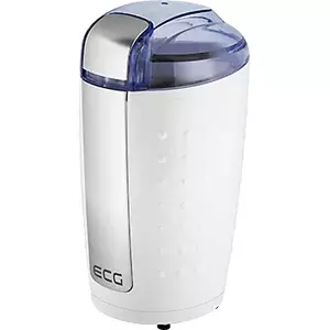 ECG KM 110 coffee grinder 250 W Silver, White