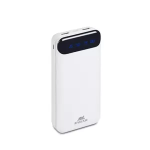 Rivacase VA2280 power bank Lithium Polymer (LiPo) 20000 mAh White