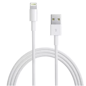 Techly ICOC-APP-8WHTY2 lightning cable 1 m White