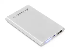 Esperanza EMP116S Power Bank 13800 mAh Silver
