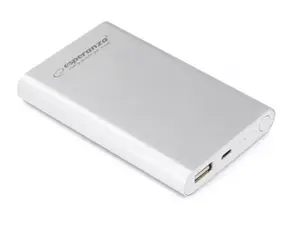 Esperanza EMP117S Power Bank 8800 mAh Silver