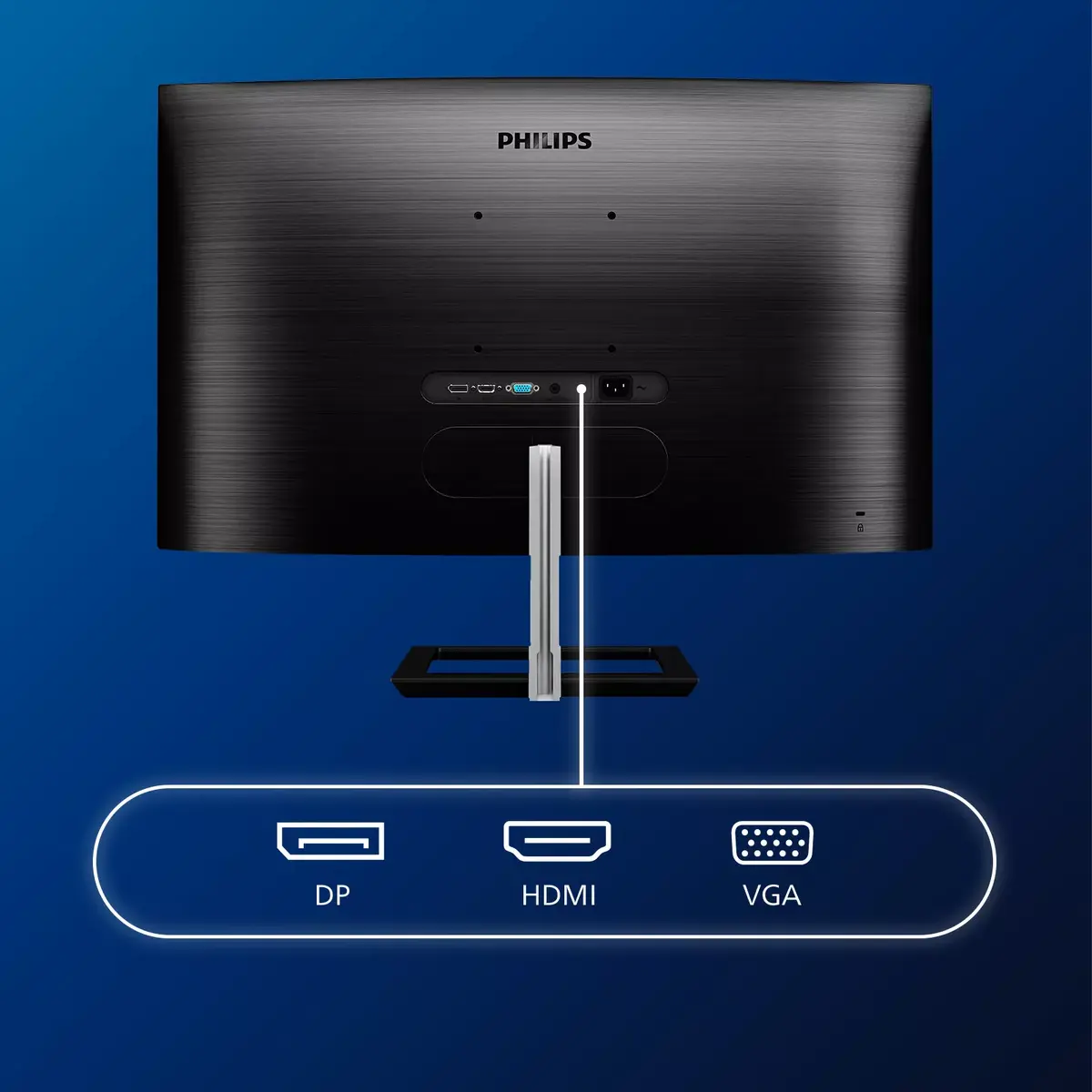 Монитор Philips E Line 322E1C Photo 3