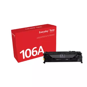 Черный тонер Everyday Xerox совместимый с HP 106A 1000 страниц