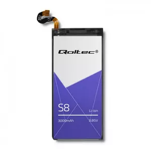 Qoltec 52111 mobilo telefonu rezerves daļa Baterija Zils, Balts