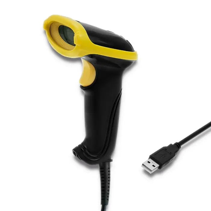 Handheld barcode reader QOLTEC 50867 Photo 7