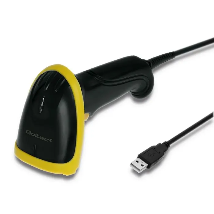 Handheld barcode reader QOLTEC 50867 Photo 9