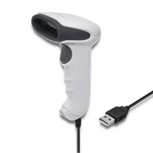 Handheld bar code reader Qoltec 50865