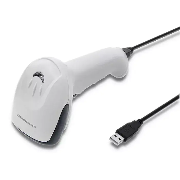 Handheld bar code reader Qoltec 50865 Photo 3