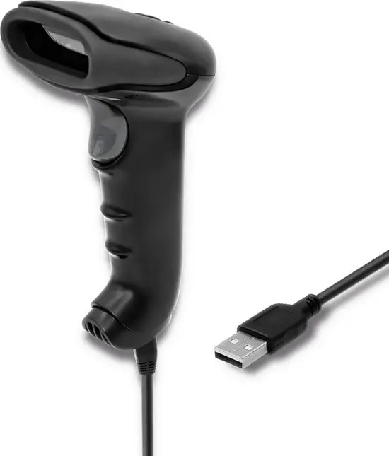 Handheld barcode reader QOLTEC 50866 Photo 8